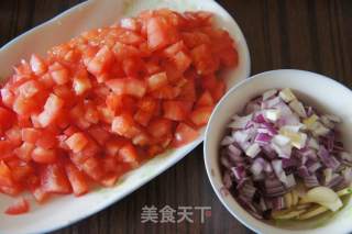#四session Baking Contest and is Love to Eat Festival#five-flower Bacon Pizza recipe