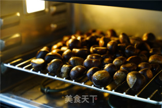 Steamed Roasted Chestnut recipe