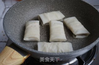Bean Paste Spring Rolls recipe