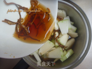 Winter Melon Burned Cordyceps Flower recipe