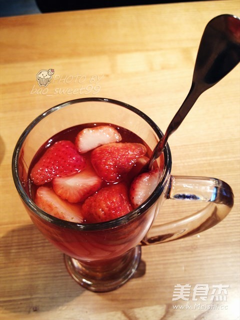 Hawthorn Strawberry Cellulite Tea recipe