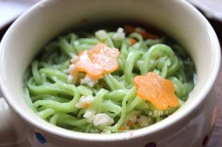 Krill Jasper Noodle recipe