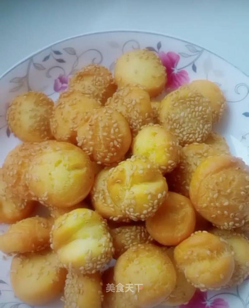 Sesame Canapes recipe