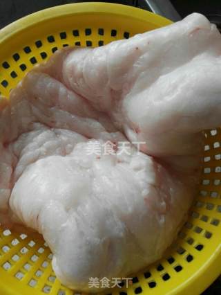 Boiled Lard recipe