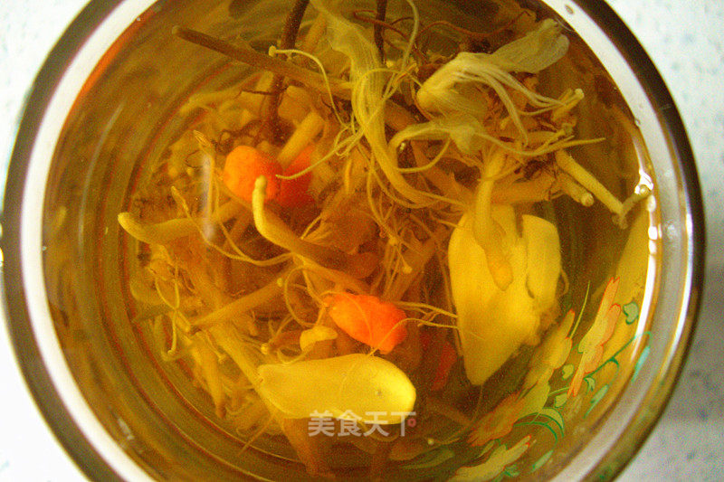 Lily Wolfberry Honeysuckle Tea recipe