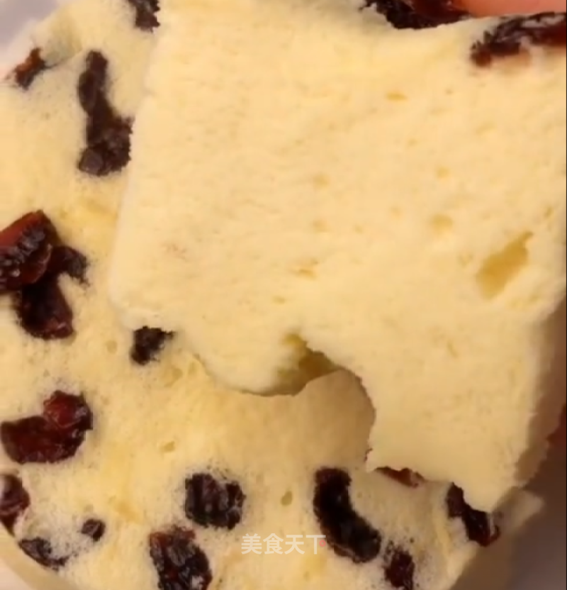 Steamed Cake recipe