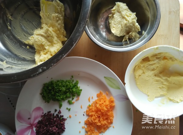 Vegetable Finger Biscuits recipe