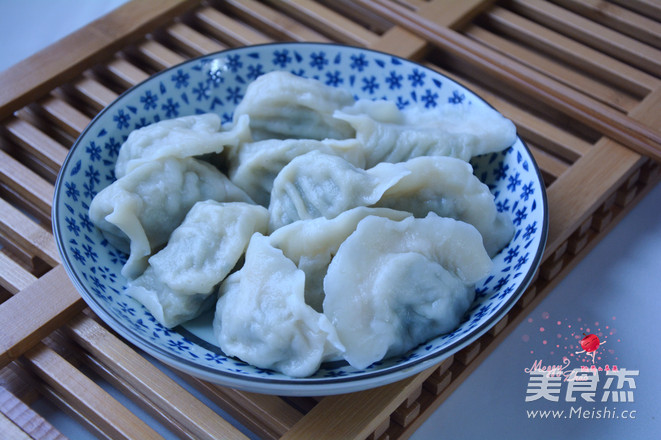 Pork Celery Dumplings recipe