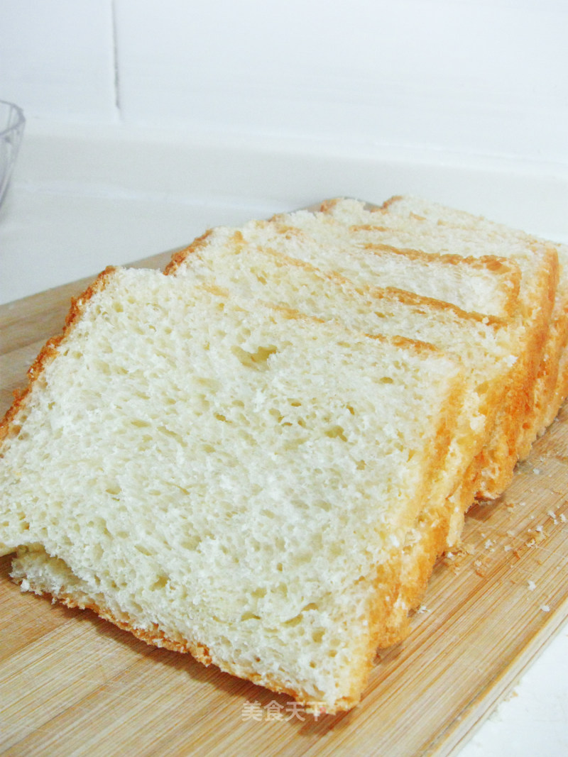 Toast with Fresh Milk Soup recipe