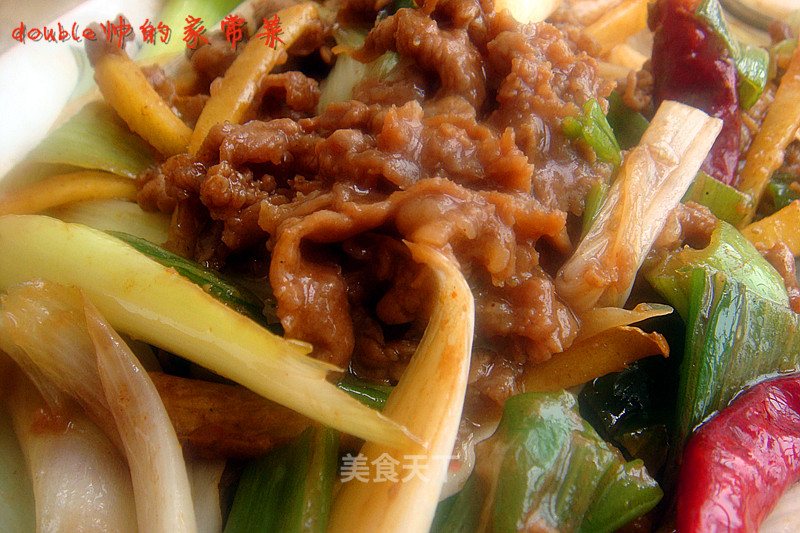 Don’t Treat Scallions As A Dish [scallions and Fat Beef] (little Er, Let’s Have Rice) recipe