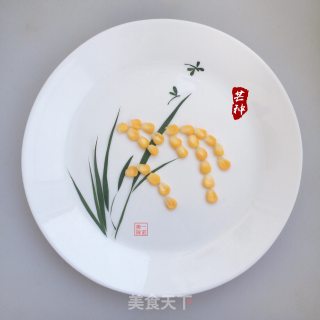 Twenty-four Solar Terms Dinner Plate Painting-mang Species recipe