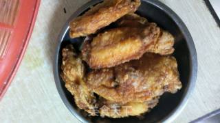Fragrant Fried Wings recipe