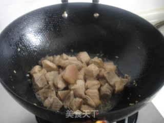 Fermented Bean Curd Meat recipe