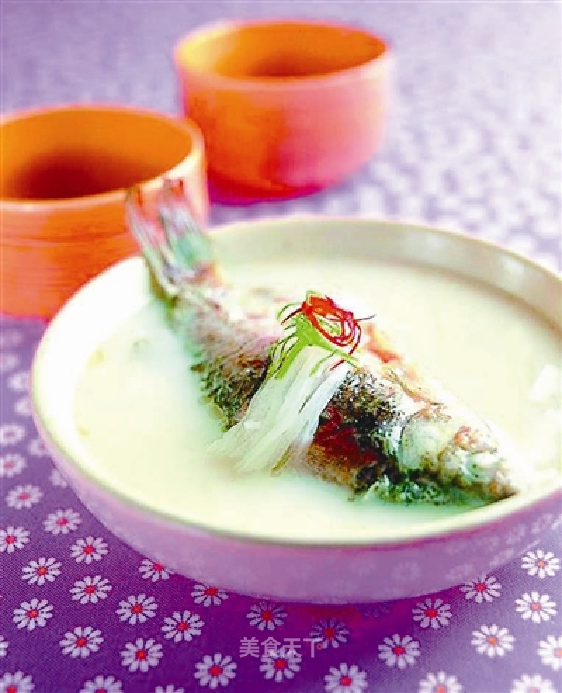 Healthy Fish Soup--wheat Melon and Red Bean Simmered Fish Soup recipe
