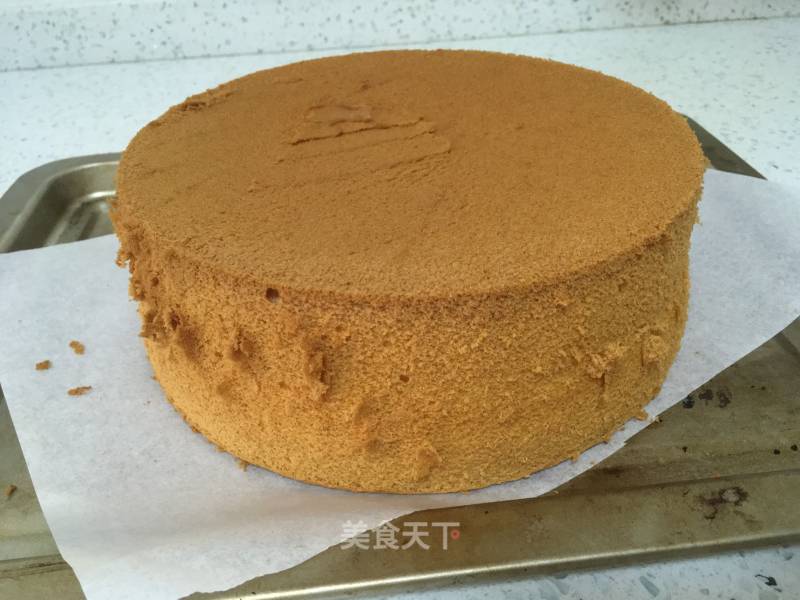 8 Inch Chiffon Cake recipe