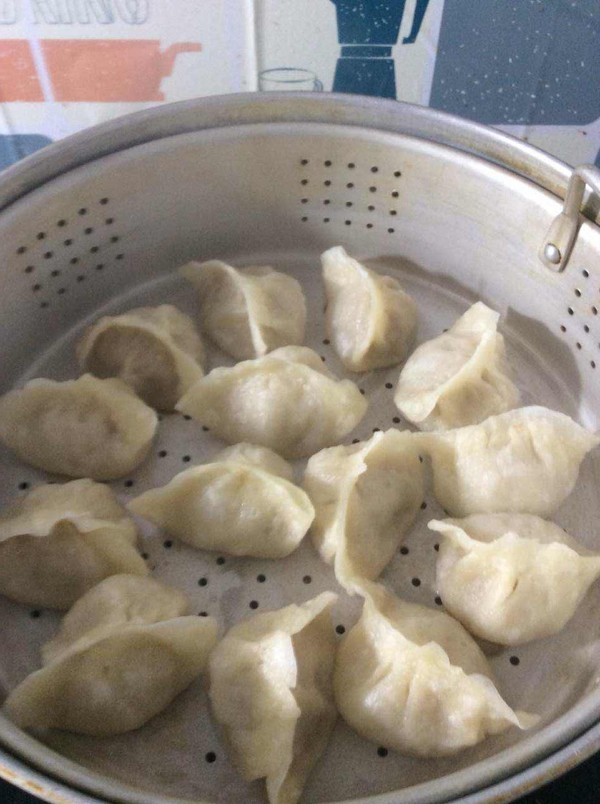 Hot Noodle Dumplings recipe