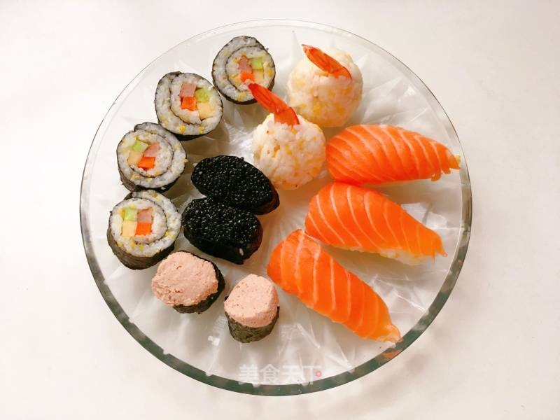 Sushi Platter recipe