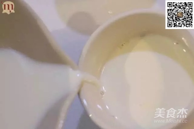 Red Bean Paste Double Skin Milk recipe