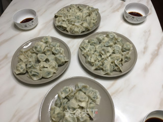 Three Fresh Dumplings with Fresh Tongue recipe