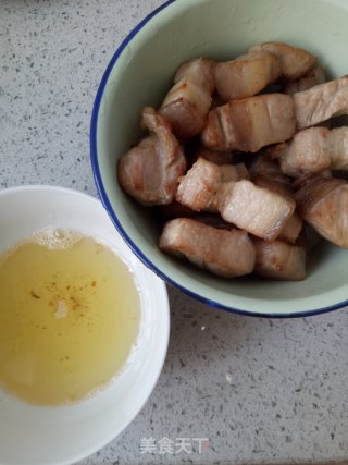 Braised Pork with Mushrooms recipe