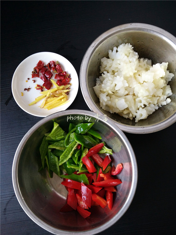 Double Pepper Squid recipe