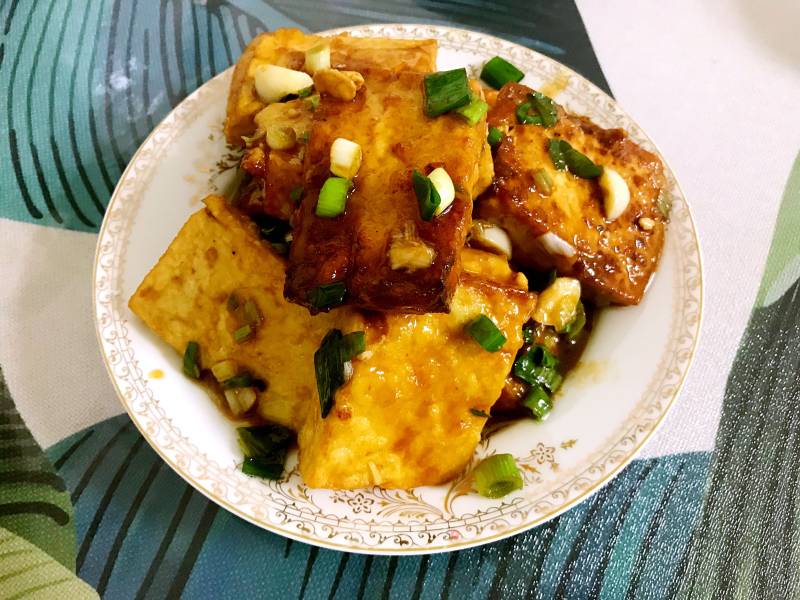 Tofu-golden Armor recipe