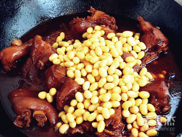 Soy Roast Pork Feet recipe