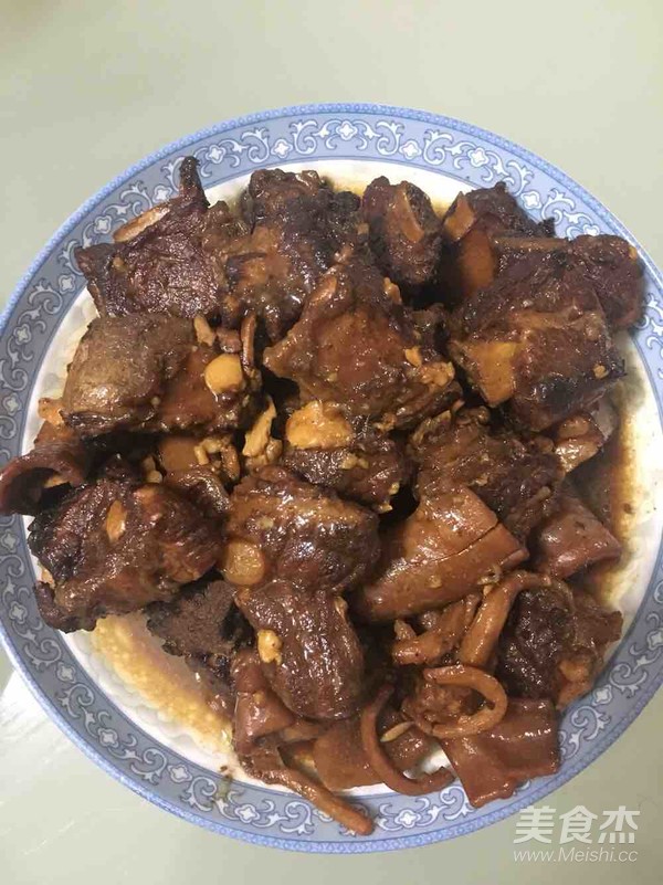 Huaiyang Braised Pork Ribs recipe