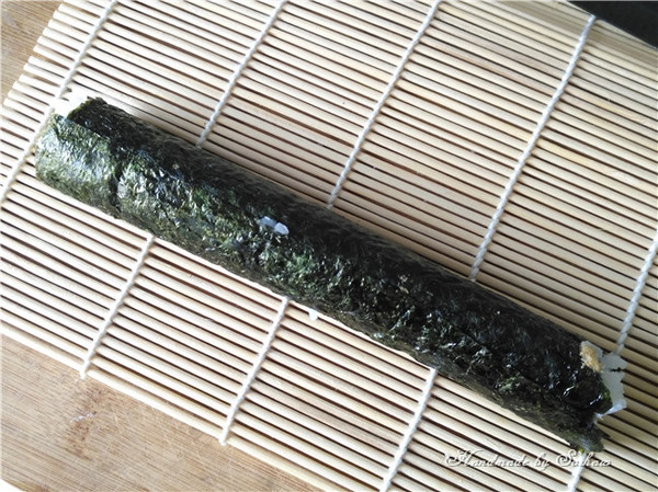 Nimi Pork Floss Seaweed Roll recipe