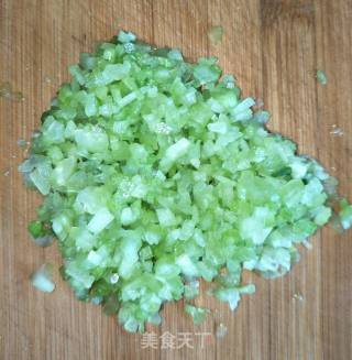 Celery Carrot Meatballs recipe