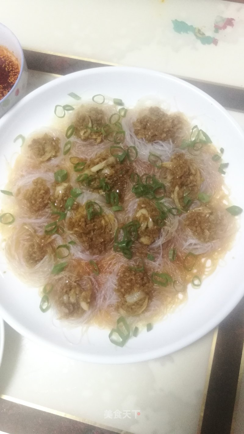 Garlic Vermicelli (vegetarian) recipe