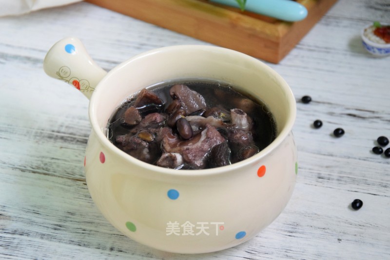 Black Bean & Angelica Pork Rib Soup recipe