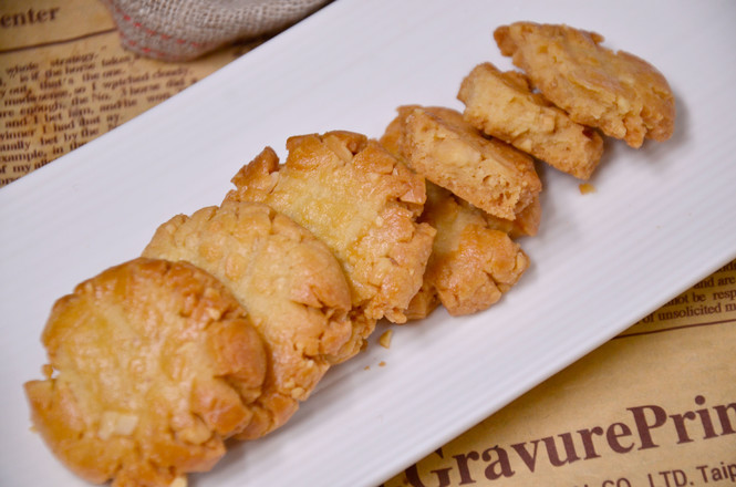 Peanut Butter Shortbread Cookies recipe