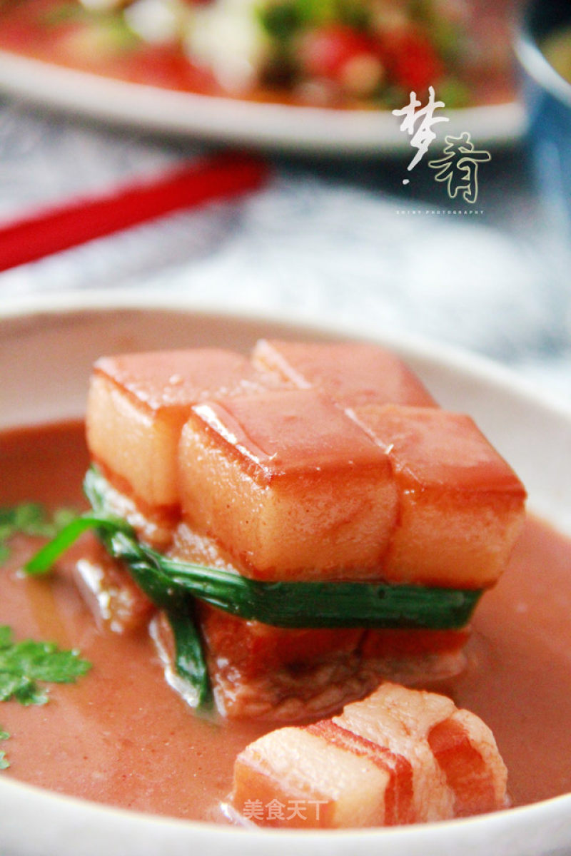 [final Dish]-braised Pork with Fermented Bean Curd recipe