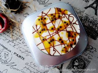 Passion Fruit Mousse recipe