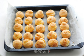 Custard Puffs recipe