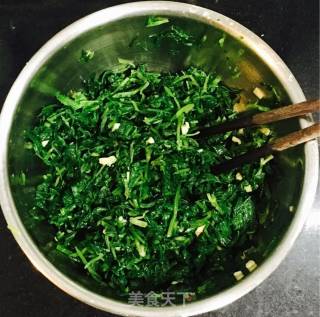 Celery Leaf Salad recipe