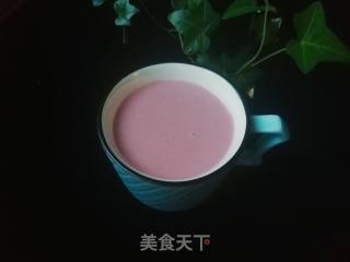 Purple Sweet Potato Walnut Soy Milk recipe