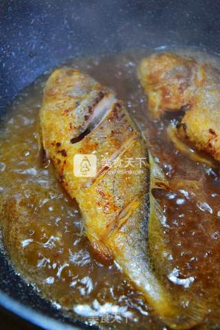 Fascinating Fish Flavor [japanese-style Teriyaki Yellow Croaker] recipe