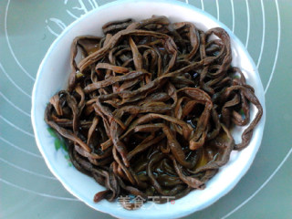 Steamed Beef with Marinated Cowpea Flour recipe