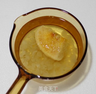 Always Beautiful--saponified Rice, Purple Sweet Potato and White Fungus Soup recipe