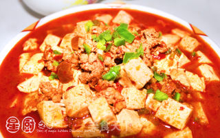 [three Steps, 10 Minutes to Get A Delicious Plate] Sichuan-flavored Mapo Tofu recipe