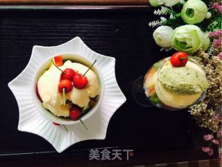 #四session Baking Contest and is Love Festival#compared with Haagen-dazs Ice Cream recipe