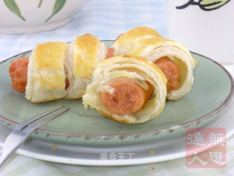 [easy to Make Afternoon Tea] Crispy Hot Dogs