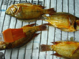 Grilled Tilapia with Cumin recipe