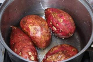 Sweet Potato Meatballs recipe