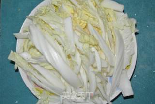 Stir-fried Chinese Cabbage recipe
