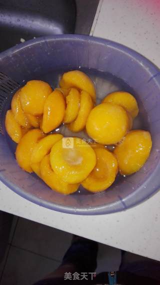 Canned Yellow Peach recipe