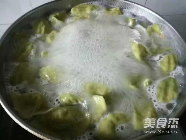 Green Dumplings recipe