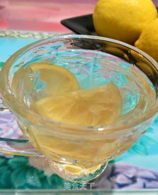 Honey Lemon Tea recipe